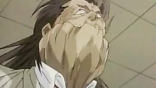 Pervy monsters shag the brains out of a manga porn sorceress with a inexhaustible slit