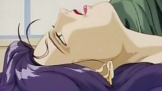 Pervy monsters shag the brains out of a manga porn sorceress with a inexhaustible slit