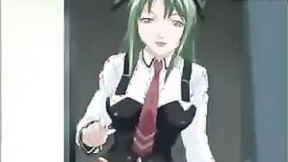 Anime Porn bathing suit crew has dark secrets, they sure enjoy having naughty orgies with a boss