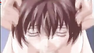 Anime Porn bathing suit crew has dark secrets, they sure enjoy having naughty orgies with a boss