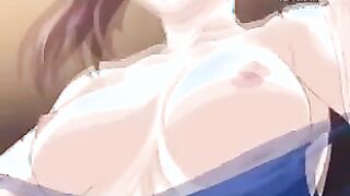 Anime Porn honey with ample bosoms is in a lab crammed with raging scientists who are hump addicted