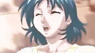 Anime Porn honey with ample bosoms is in a lab crammed with raging scientists who are hump addicted