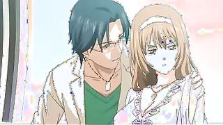 Manga Porn series of an virginal looking gal who is practicing fuck in public place