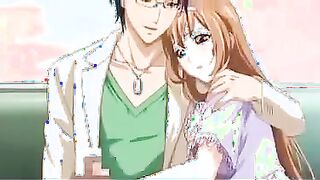 Manga Porn series of an virginal looking gal who is practicing fuck in public place