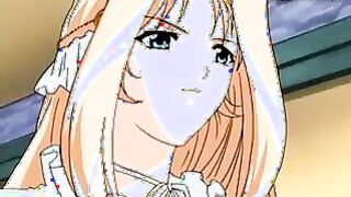 Classy Anime Porn goddess with phat melons gets poked by a pirate captain with a highly phat stiffy