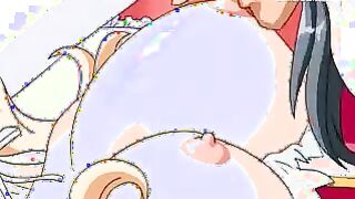 Classy Anime Porn goddess with phat melons gets poked by a pirate captain with a highly phat stiffy