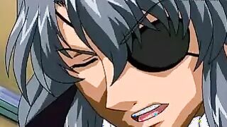 Classy Anime Porn goddess with phat melons gets poked by a pirate captain with a highly phat stiffy