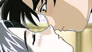 Anime Porn maid with a uber-cute pair of hooters gets wedged rigid by the youthfull sir of the mansion