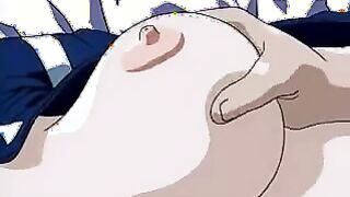 Anime Porn maid with a uber-cute pair of hooters gets wedged rigid by the youthfull sir of the mansion