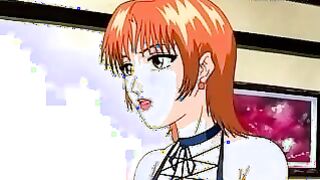 Heterosexual and girl/girl anime porn adventures with the obscene manager and some of his fantastic maids