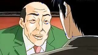 Heterosexual and girl/girl anime porn adventures with the obscene manager and some of his fantastic maids