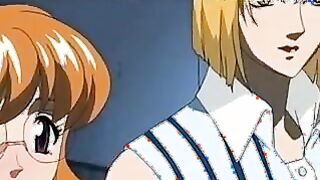 Aged anime porn tormentor has a entire harem of filthy sluts to have fun with, and a fresh ginger-haired marionette