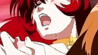 Aged anime porn tormentor has a entire harem of filthy sluts to have fun with, and a fresh ginger-haired marionette