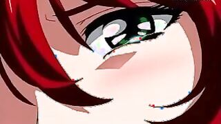 Aged anime porn tormentor has a entire harem of filthy sluts to have fun with, and a fresh ginger-haired marionette