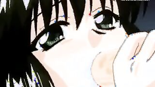 Pretty housemaid drilled by her manga porn sir in red-hot rear end fashion stance