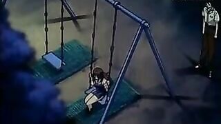 Observe Lilac haired manga porn stunner with thick udders have fun with a junior HARDCORE dude