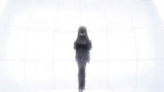 BDSM Tied and manhandled hentai doll with hefty funbags and mini miniskirt that permits for slew of smashing