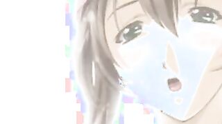 Anime Porn stunner with humungous breasts and her paramour are having a super-naughty sex intercourse venture in the tub