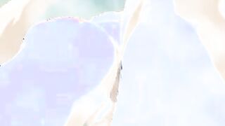 Anime Porn stunner with humungous breasts and her paramour are having a super-naughty sex intercourse venture in the tub