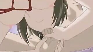 Bum eating manga porn damsel gets a stiffy down her vag and a fake penis deep down her booty