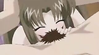 Bum eating manga porn damsel gets a stiffy down her vag and a fake penis deep down her booty