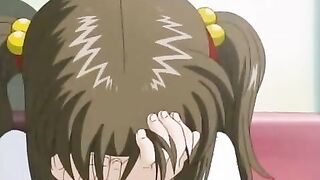 Butt tucking with a cock-squeezing manga porn female who wants her back door to be relieved up