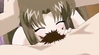 Butt tucking with a cock-squeezing manga porn female who wants her back door to be relieved up