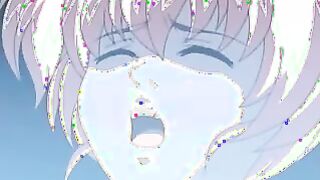 Anime Porn fuckin' activity with a uber-cute sleeping gf who got chatted into having an orgy