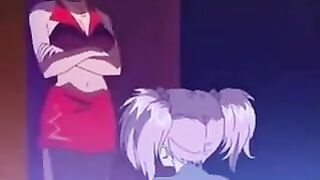 Anime Porn fuckin' activity with a uber-cute sleeping gf who got chatted into having an orgy