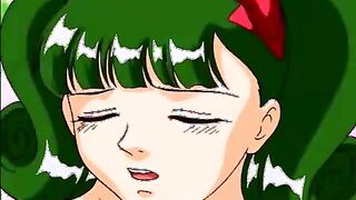 Buxom anime porn female tutoring her classmate in the supreme art of sixty-nine liking