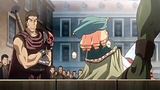 Manga Porn female in cords and chains impregnated by the monstrous warriors