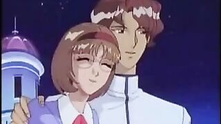 Buxom Anime Porn honey with pierced nose and tongue is getting banged in front of many people