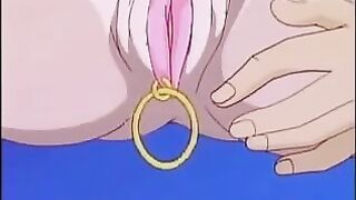 Buxom Anime Porn honey with pierced nose and tongue is getting banged in front of many people