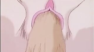 Buxom Anime Porn honey with pierced nose and tongue is getting banged in front of many people