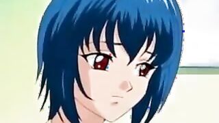 Spunky Anime Porn woman with crimson hair is having romp with her neighbor until she blows a load