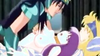 Saint Seya anime porn group pound with princesses who enjoy being battered and thrashed