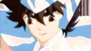 Saint Seya anime porn group pound with princesses who enjoy being battered and thrashed