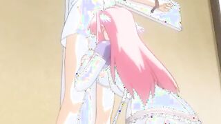 Jaw-Dropping Manga Porn lady with pinkish hair is gargling her bf's bone before getting ravaged rock hard