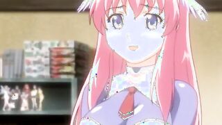 Jaw-Dropping Manga Porn lady with pinkish hair is gargling her bf's bone before getting ravaged rock hard