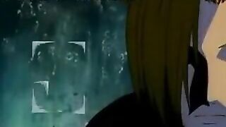 Luv Beckon pornography - a huge-boobed blond anime porn doll gets her cock-squeezing vag demolished by her rivals