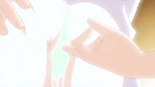 Super-Cute Anime Porn woman getting finger-tickled and pounded by a stud with a bunch of force