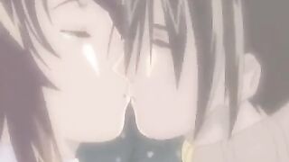 Anime Porn woman with phat jugs is getting ravaged while waiting for her mates to stop by