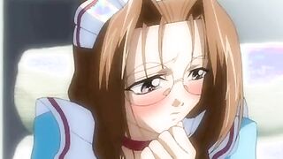 Manga Porn maid is groaning from gusto while her chief is inserting her wetting humid cunny