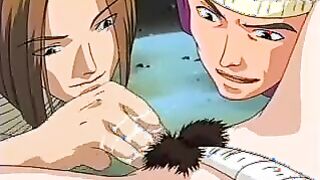 Restrain Bondage manga porn lovin’ with a enslaved housewife who likes being managed