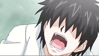 Manga Porn stunner has enormous bumpers and luvs to grope her playmate's chisel until he spunks