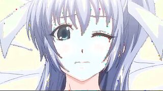 Manga Porn stunner has enormous bumpers and luvs to grope her playmate's chisel until he spunks