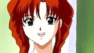 Huge-Titted Anime Porn student is oftentimes having hookup instead of going to classes as she should