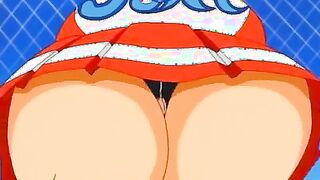 Huge-Titted Anime Porn student is oftentimes having hookup instead of going to classes as she should