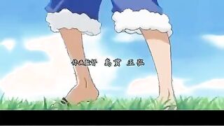 Anime Porn super-bitch is deep throating a meaty salami highly deep, hoping to get penetrated until she blows a load