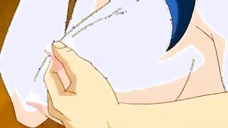 Kinky Anime Porn duo is having sex intercourse until they both jizm and get weary and pleased